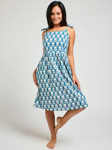 Sleeve Wrap Dress