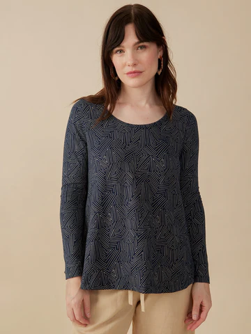 Tiered Jersey Dress